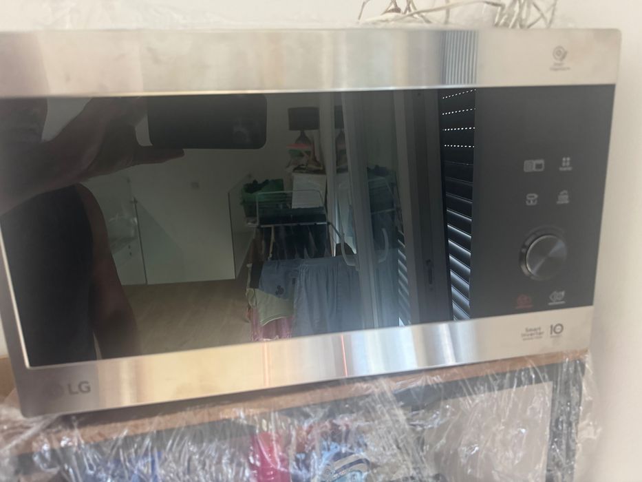 Microondas lg inox