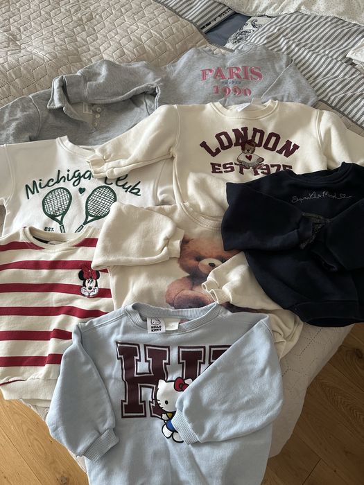 Bluza zara mega paka 92-104