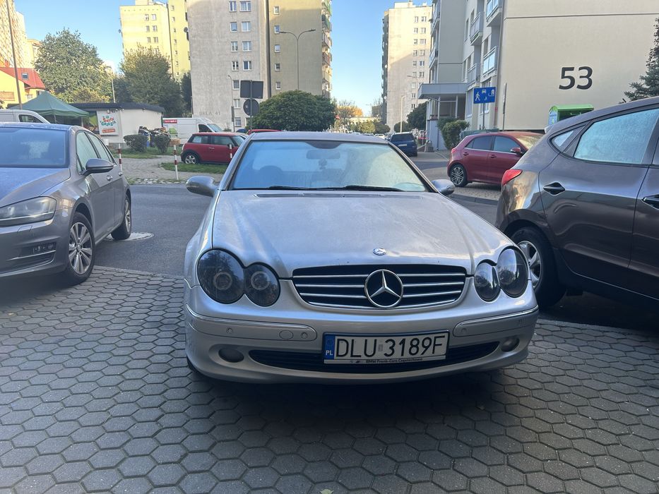 Mercedes Benz CLK W209