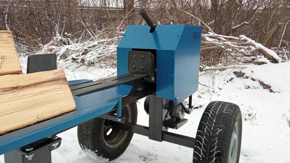 Продам рейковий дровокол, колун для дров. Горизонтальний.