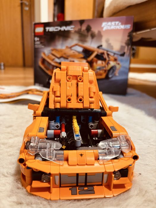 LEGO Technic Fast & Furious Toyota Supra MK4 42204