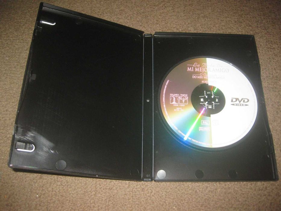 DVD "O Casamento do Meu Melhor Amigo" com Julia Roberts