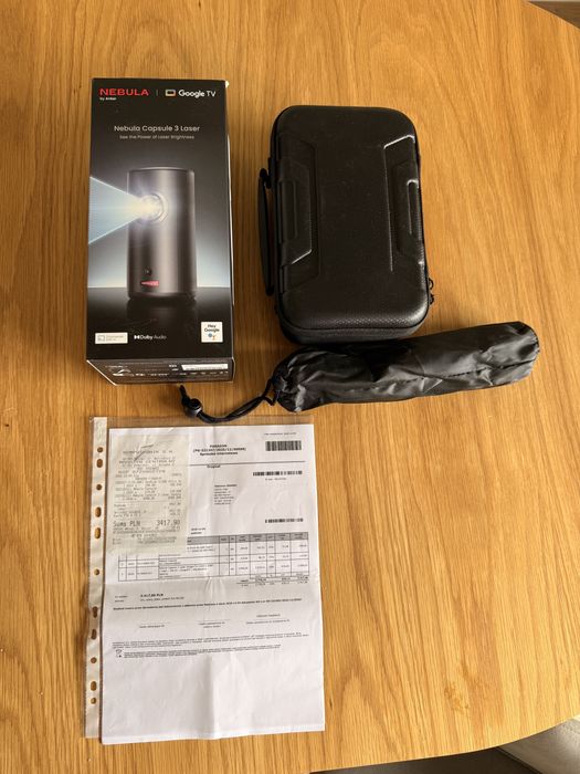Projektor NEBULA Capsule 3 Laser Google TV