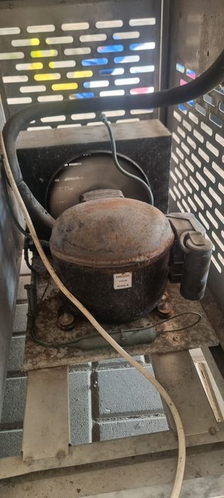 Arca frigorífica em inox