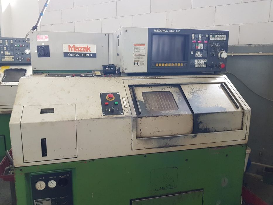 Tokarka CNC MAZAK QT8 / QT8N | Zestaw 2 szt. | 23 900 zł netto