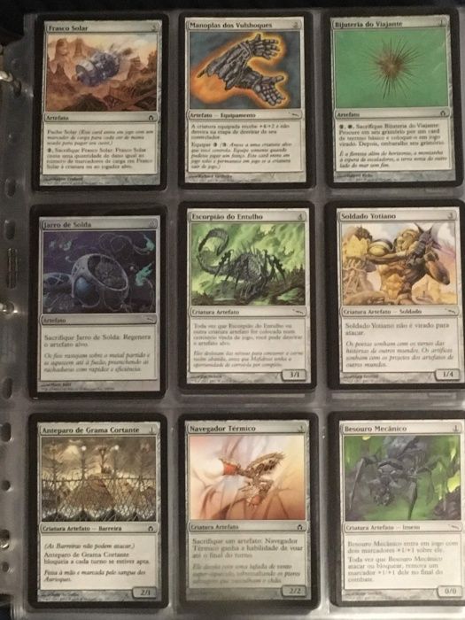 Pasta de Cartas de Magic - 02