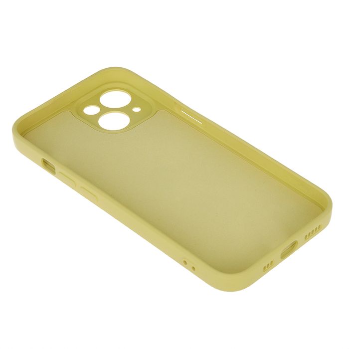 Nakładka Finger Grip do iPhone 15 6,1 żółta