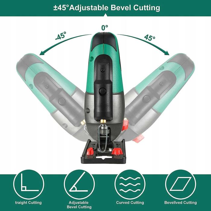 Hychika JS016A Wyrzynarka elektryczna 750W