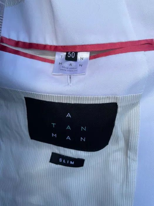 Брендові смокінги Чорний, Білий, Металлік