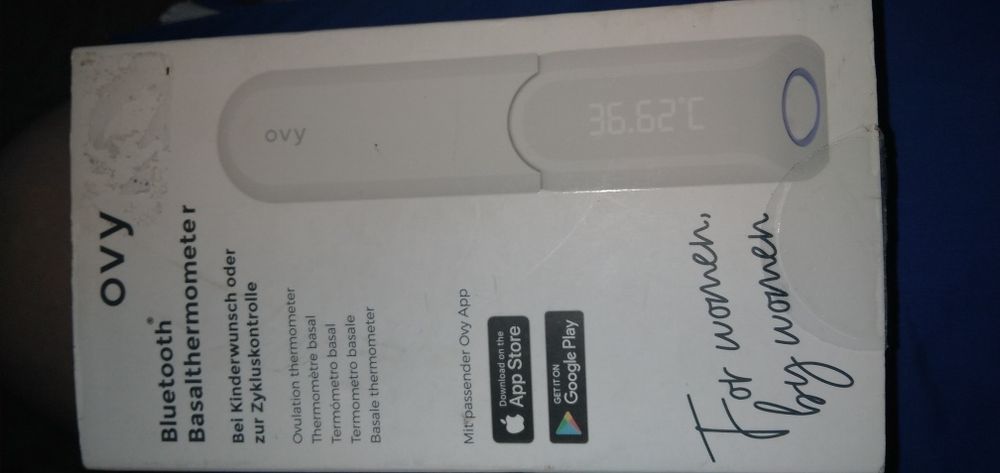 Базальный термометр для женин