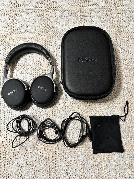 Słuchawki Denon AH-GC30 ANC bezprzewodowe Bluetooth