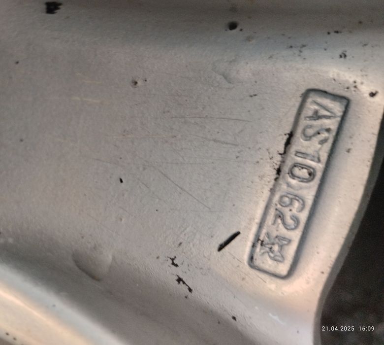 Легкосплавні диски Mercedes Benz w126, w123 1264002102