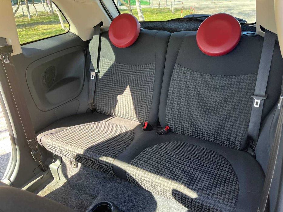 Продам Fiat 500, автомат 1.4, білий колір, 2017 року