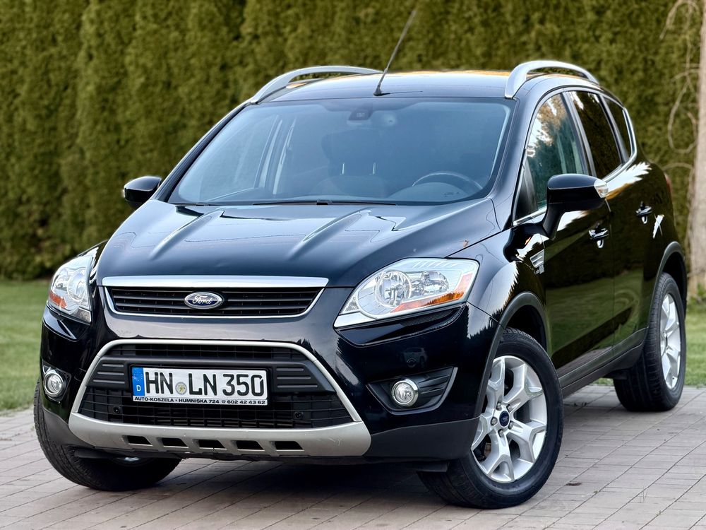 Ford Kuga 2.0 TDCi 4x4 Titanium