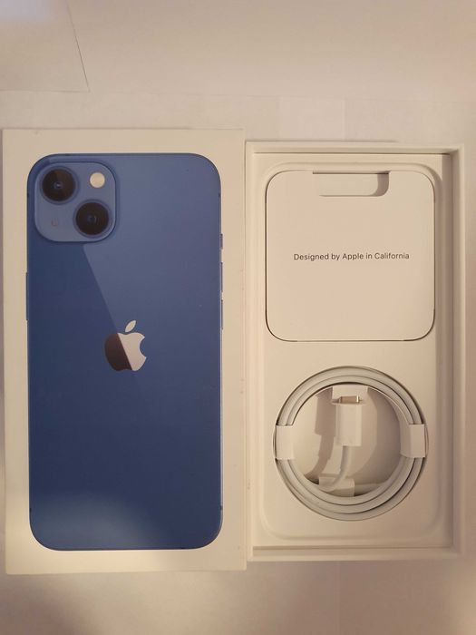 Iphone 13 128 niebieski stan jak nowy!!!