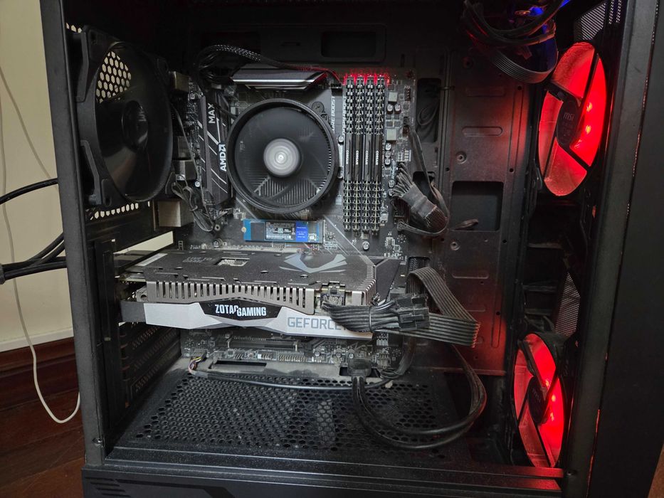 PC Gaming Ryzen 5 3600 + RTX 2060 6GB | 32GB RAM | 1TB SSD | Win 11 Pro