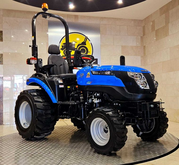 NOWY Solis 26 XL HST, Koła przemysłowe.  RATY.