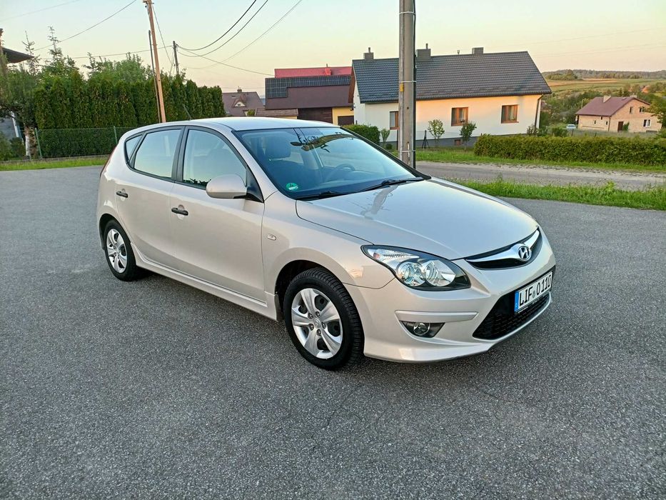 Hyundai I30 1.4b tylko 108 tyś km