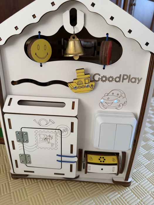 GoodPlay Будиночок розвиваючий з підсвічуванням