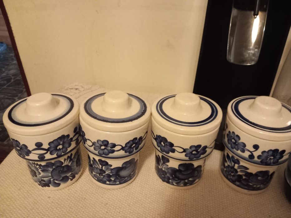 Zestaw pojemników fajans włocławek