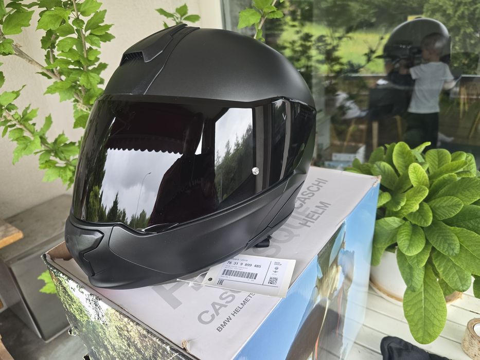 Nowy BMW System 7 Carbon Szczekowy S Kask  Czarna Szyba Cena regularna 3229zl