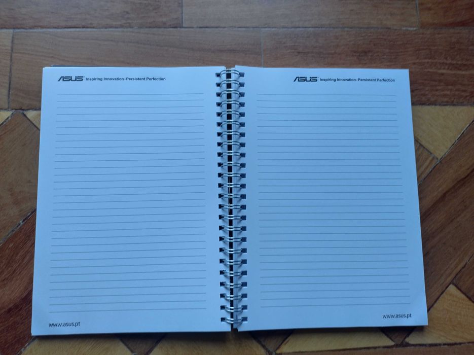 Caderno Asus Pautado A5