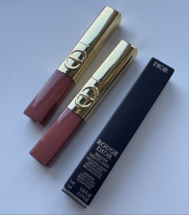 Помада Блиск Dior rouge sequin liquid duo 420