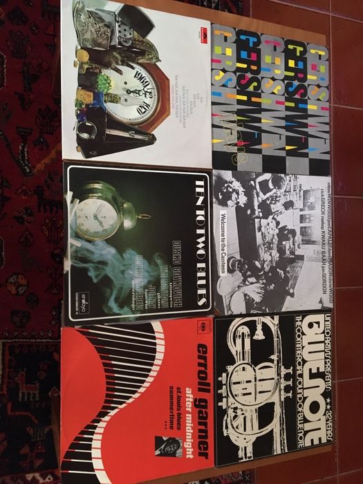 Discos vinil, 25€ cada.