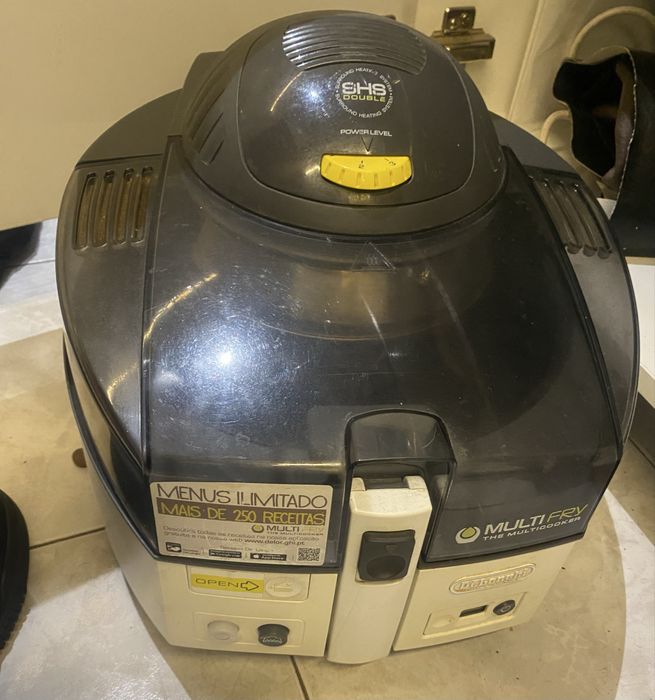 Multifry delonghi como nova