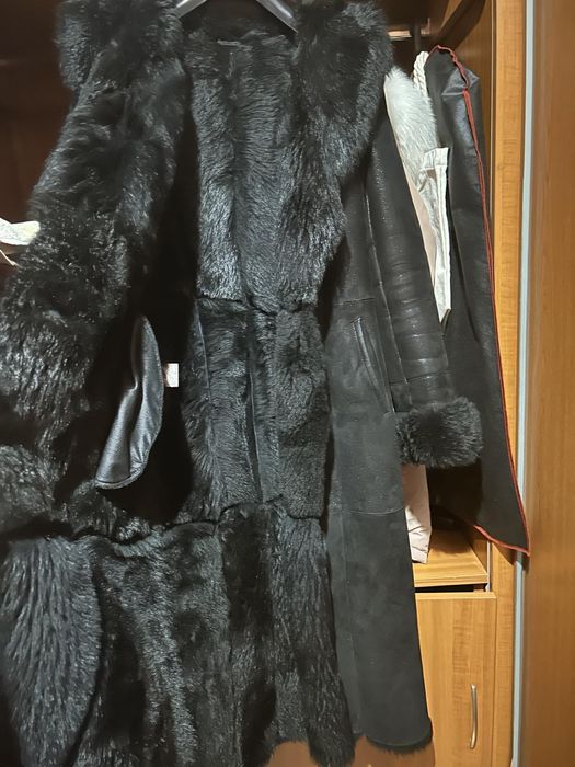 Натуральна дубленка тоскана