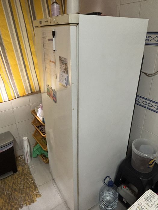 Arca congeladora vertical Hoover