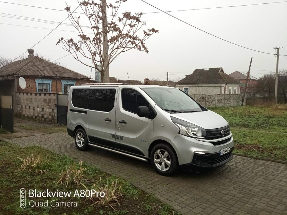 Reno Trafic (Fiat talento) 2016 210тис пробег