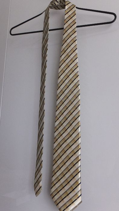 статусный стильный элегантный шелковый галстук ручной работы Xiongdi