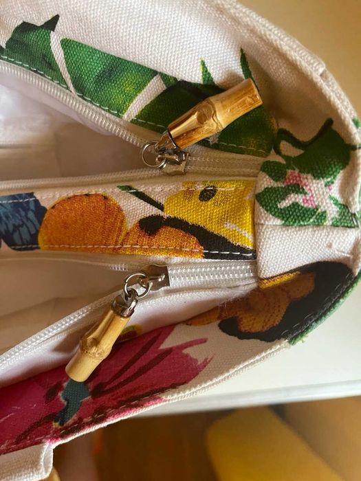 Сумка женская. Летняя Пляжная. Качественная фурнитура. Яркая. Стильная