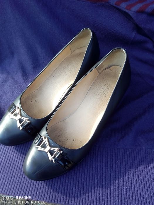 Туфлі шкіряні 41 розмір