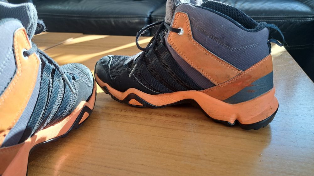 Terrex Adidas wysokie adidasy hiking do koszykówki terenowe na rower