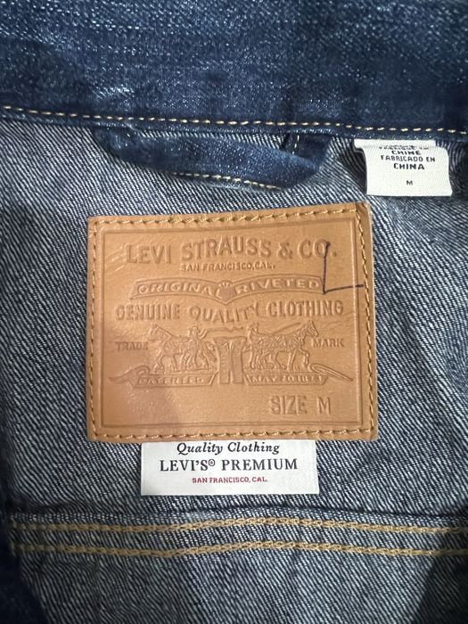 Пиджак джинсовый LEVI’S