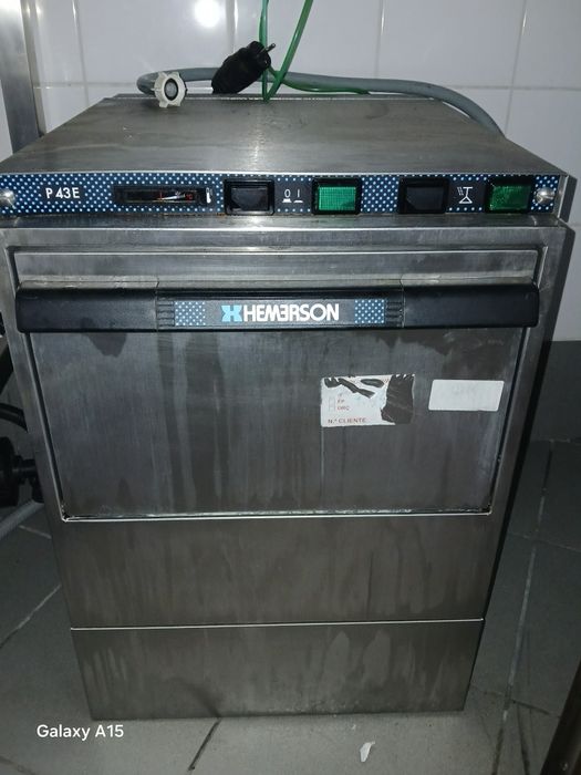 Maquina de lavar copos