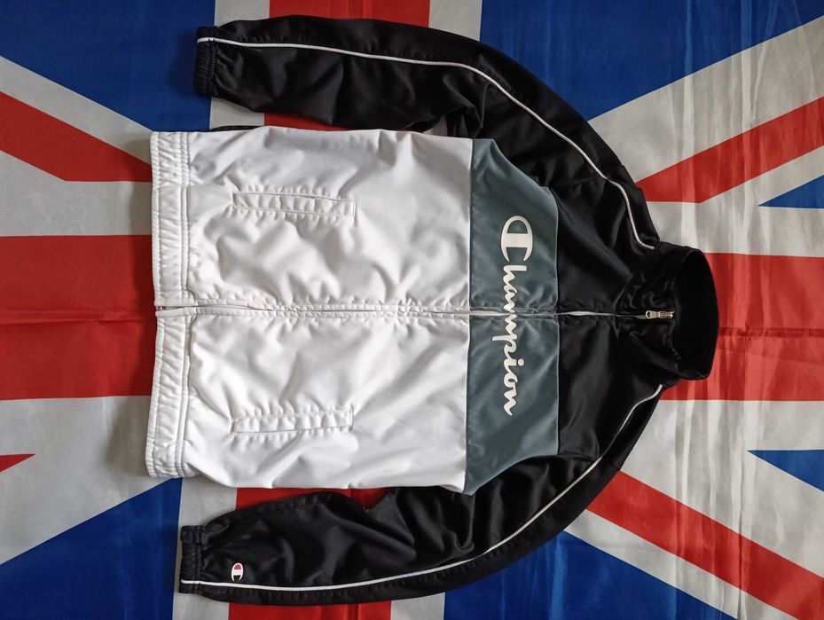 Олімпійка, вітрівка, кофта спортивна підліткова, дитяча Champion