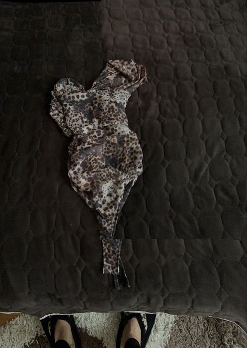Боді Zara леопард