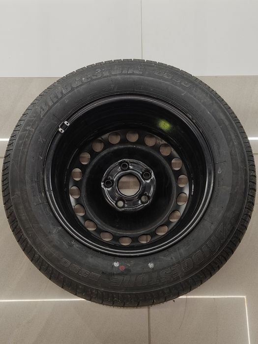 Koło zapasowe 15” stalowe 6Jx15 ET47 5x112 Bridgestone VW Seat Audi