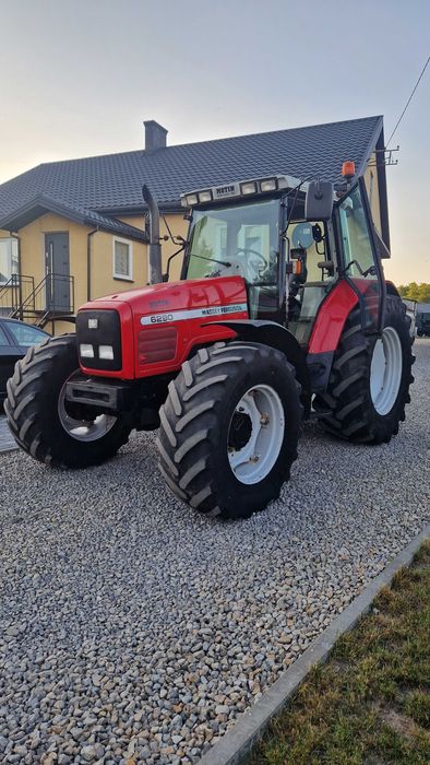 Massey Ferguson 6290, John Deere 6610