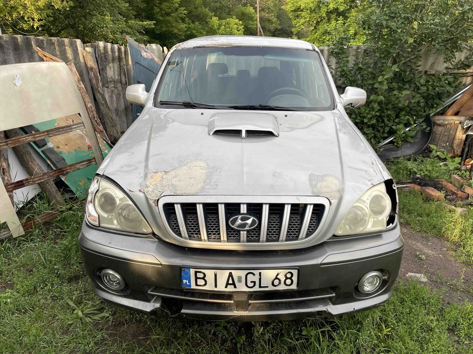 Продам Hyundai Terracan