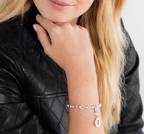 Знижка! Срібний браслет Thomas Sabo Charm