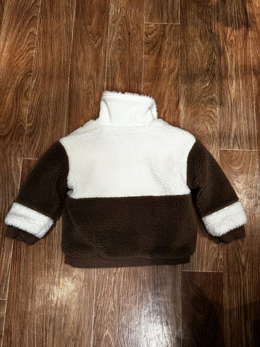 Куртка тедді shein