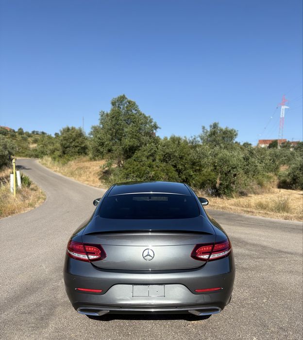 Mercedes c220 Coupe 2019 W205 Facelift