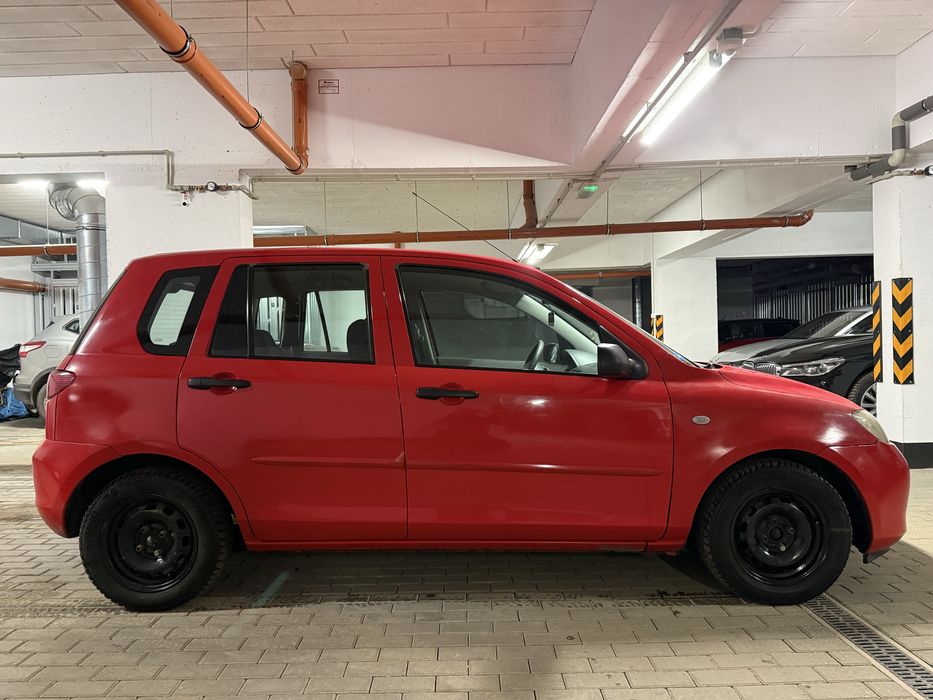 Mazda 2 II 1.25 benzyna