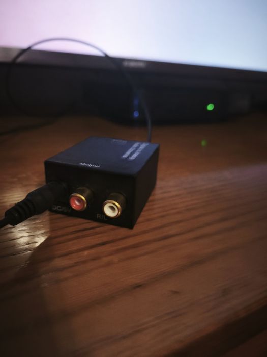 Conversor audio digital para analógico