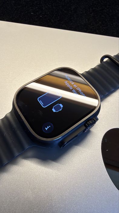 Apple Watch Ultra 3 49mm Titanium GPS + Cellular Black / Czarny | Bateria 100% | Zestaw