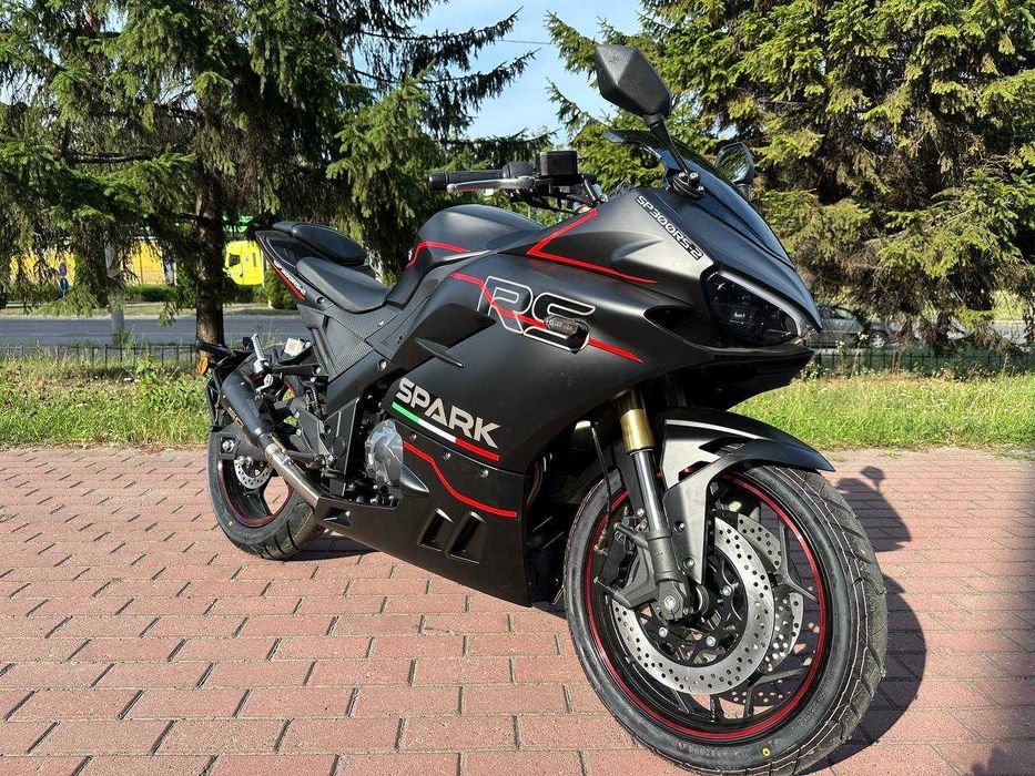 Мотоцикл Spark SP300RS-2, Гарантія! Збірка в Подарунок!
